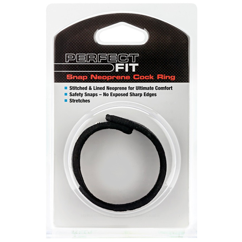 Perfect Fit Cockring ajustable Neoprene 4 pressions
